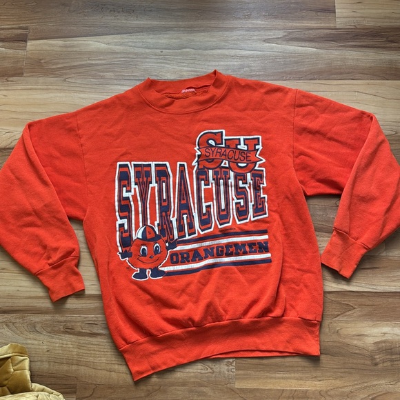 Vintage Syracuse Orangemen Otto Crewneck university - Picture 9 of 17